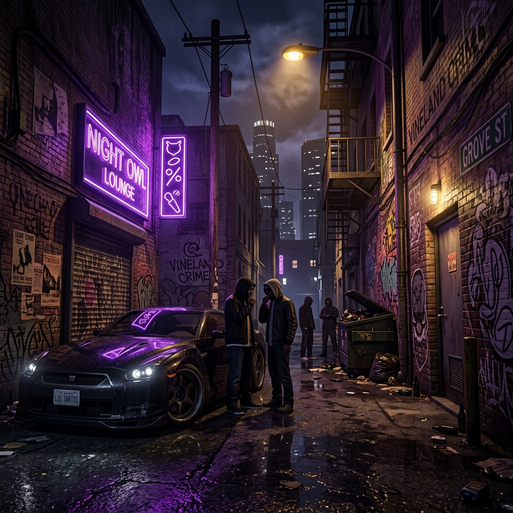 Crime Syndicates